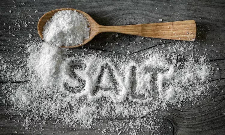 High intake of dietary salt tied to hardened arteries even in people with normal BP
