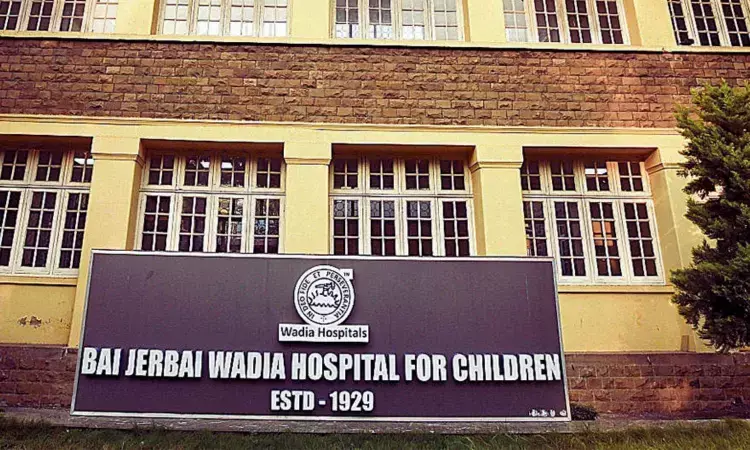 Bai Jerbai Wadia Hospital for Children performs multi-staged surgery to save forearm of two-month-old girl child