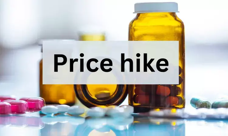 Prices of essential medicines to hike by over 12 percent from April 1