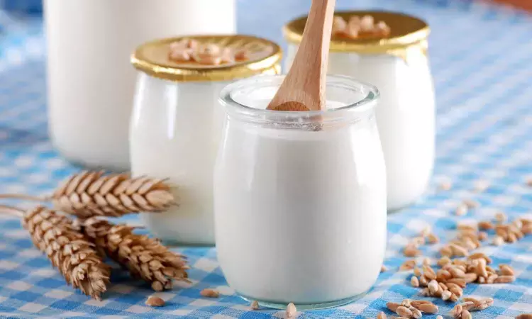Almond milk yogurt more nutritious than dairy-based yogurt