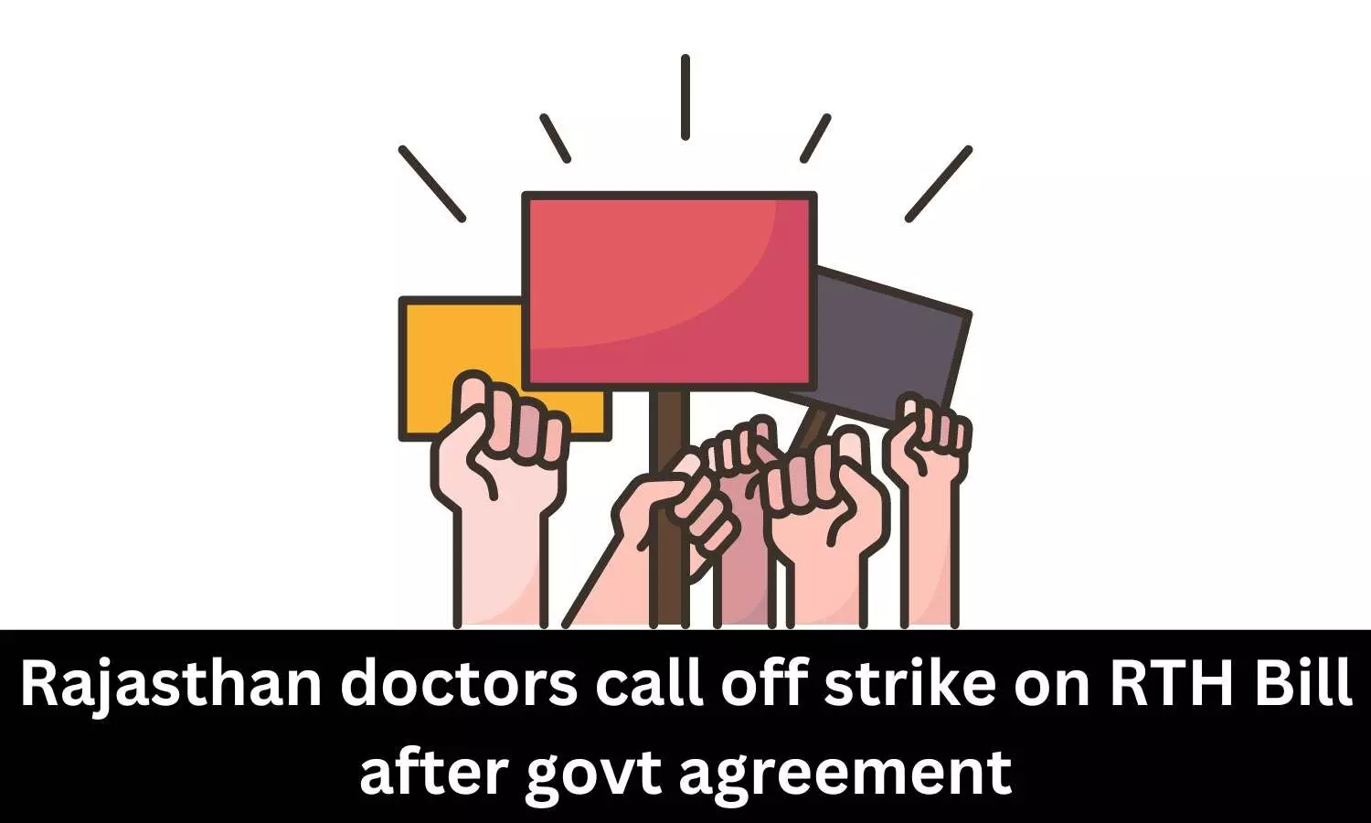 Right to Health Bill: Rajasthan doctors call off strike