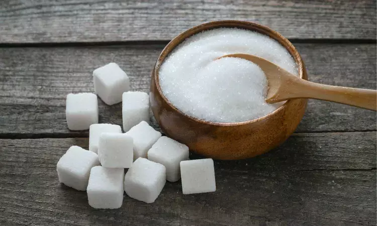 Cutting added sugar to six teaspoons a day improves health: BMJ
