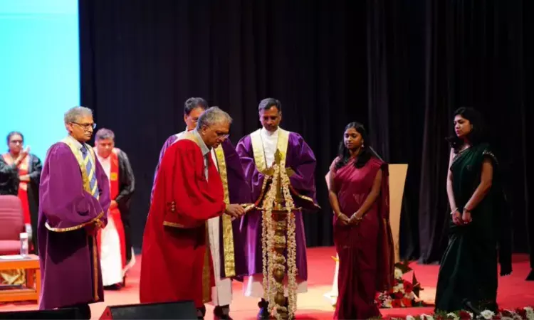 144 MBBS, 82 PG, 17 SS medicos awarded degrees ar St Johns Medical Colleges 56th graduation day