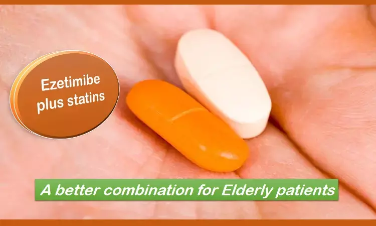 Ezetimibe with moderate-dose statins has better compliance in elderly than high-dose statin regimens