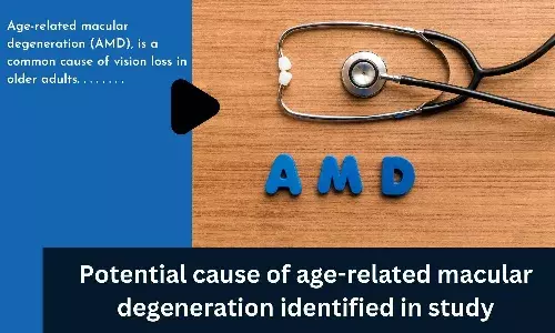 Potential cause of age-related macular degeneration identified in study