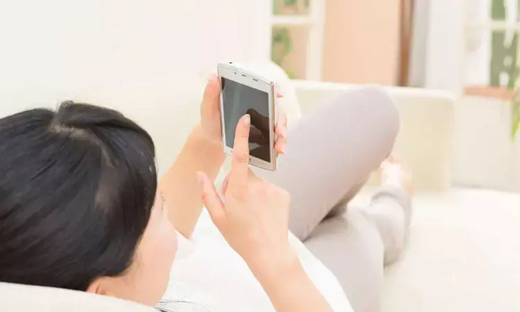 Excessive use of  smartphone linked to backache among adolescents