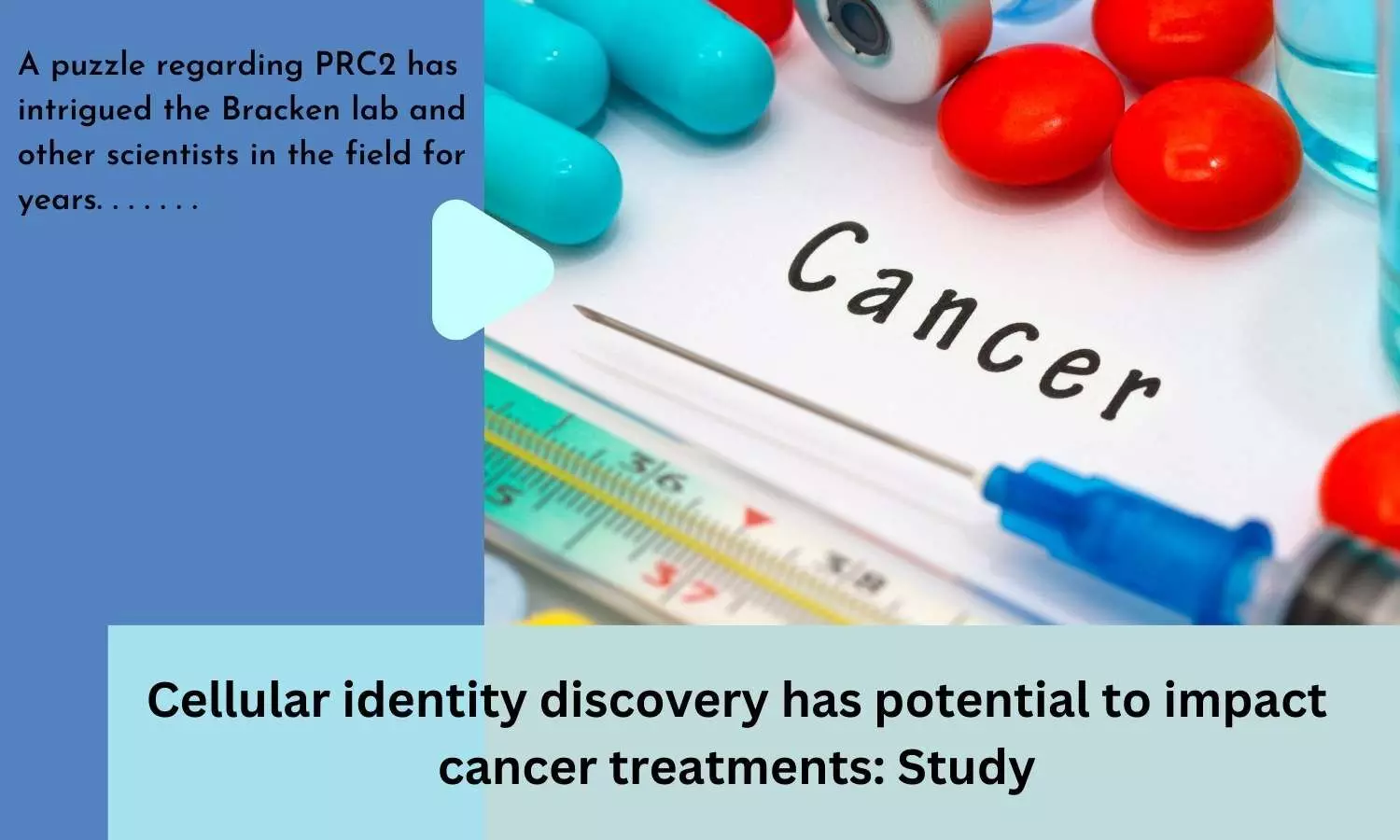 Cellular identity discovery has potential to impact cancer treatments: Study