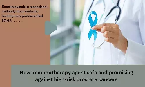New immunotherapy agent safe and promising against high-risk prostate cancers