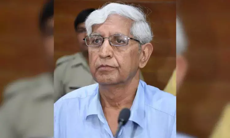 Renowned Vascular Surgeon, Former pro-vice chancellor of AMU Prof Mohammad Hanif Beg no more