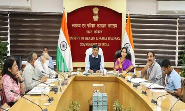 States asked to conduct COVID-19 mock drills across all health facilities on 10th, 11th April: Union Health Minister