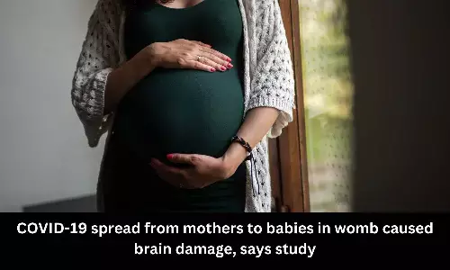 COVID spread from mothers to babies in womb caused brain damage, says study