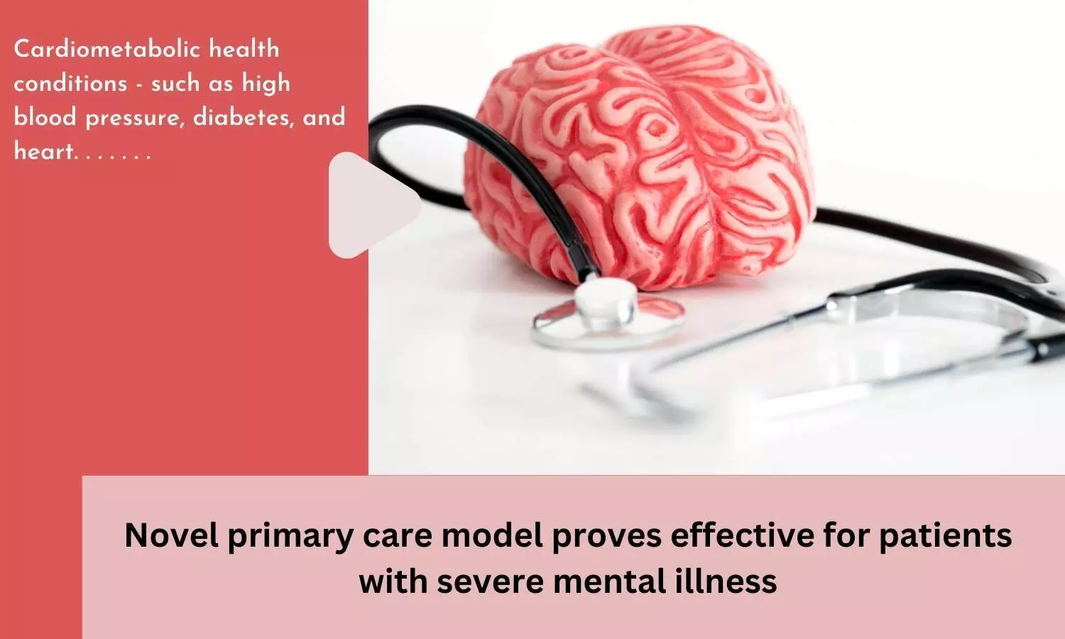 Novel primary care model proves effective for patients with severe mental illness