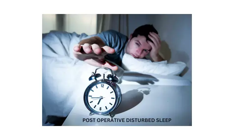 Perioperative administration of  Dexmedetomidine may improve postoperative sleep quality in patients