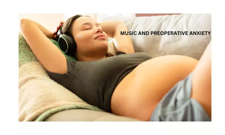 Music may help relieve perioperative anxiety and acute pain in women undergoing elective cesarean delivery