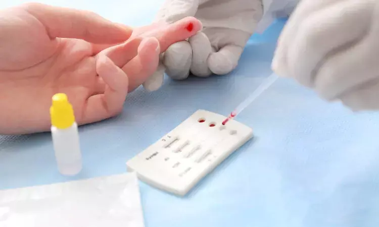 Blood test may lower risk of disability in children with MS: Lancet