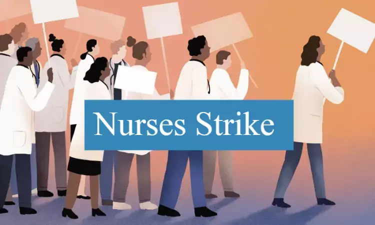 Nurses in England reject 5% pay rise, announces 48-hour strike from April 30