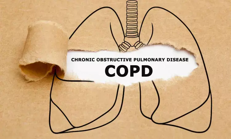 Dupilumab lessens disease severity in COPD patients with type 2 inflammation