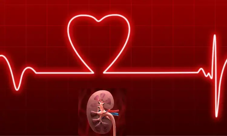 Abnormalities in heart structure and function may increase risk of advanced CKD requiring kidney replacement therapy