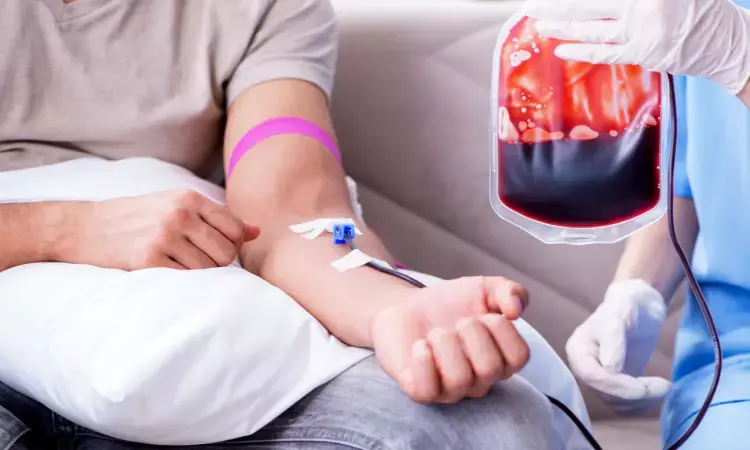 Sex of Blood Donor not linked to  mortality risk among recipients after red cell transfusion: NEJM