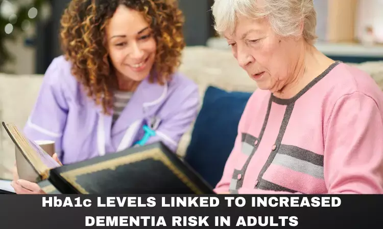 High HbA1c levels may increase dementia risk in type 2 diabetes patients: JAMA