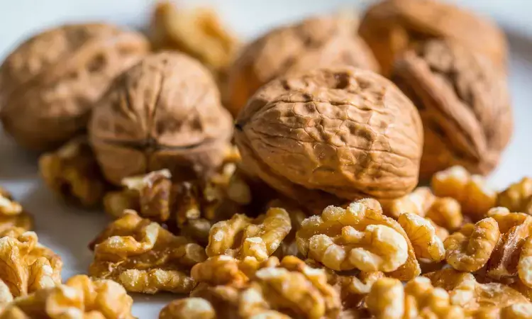 Regular consumption of walnuts could benefit cognitive development among children