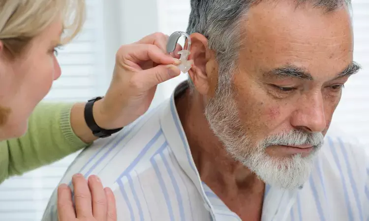 Self-Fitting Over-the-Counter Hearing Aids Show Comparable Results to Audiologist-Fitted Aids: JAMA