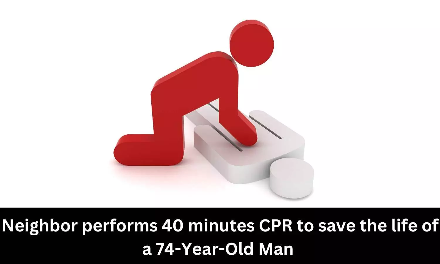 Former nurse saves life of 74 year old man by performing CPR