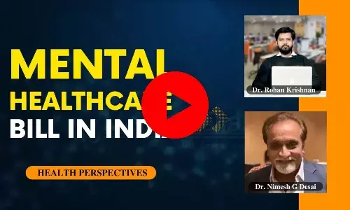 All About Right to access mental healthcare bill in India- Ft Dr Nimesh G Desai