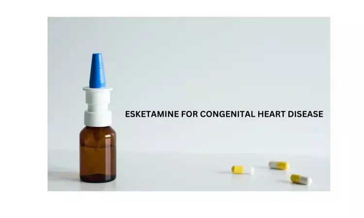 Intranasal Esketamine safe premedication for sedation in children