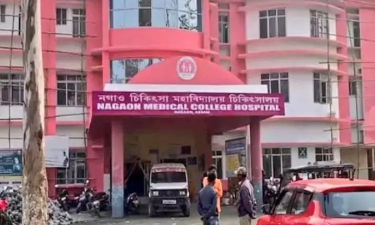 Dr Mihir Kumar Goswami appointed as new principal of Nagaon Medical College Hospital
