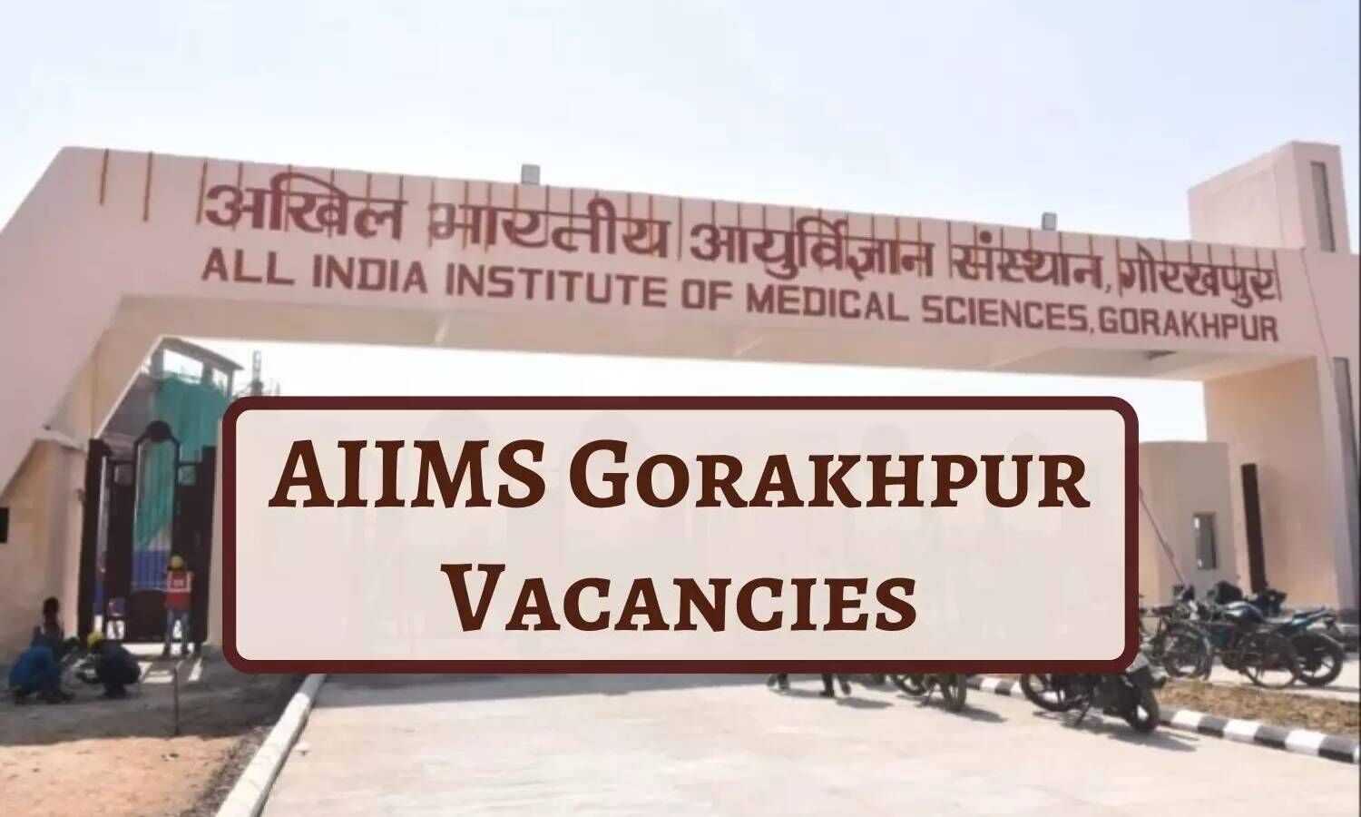 49 SR Post Vacancies At AIIMS Gorakhpur View All Details Here