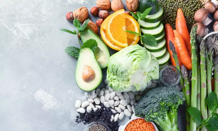 Plant-based diet tied to lower risk of stroke, heart attack in patients with heart disease