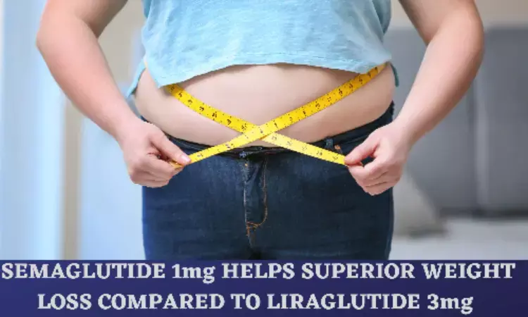 Semaglutide 1.0 mg weekly bests Liraglutide 3.0 mg daily for post bariatric surgery weight recurrence