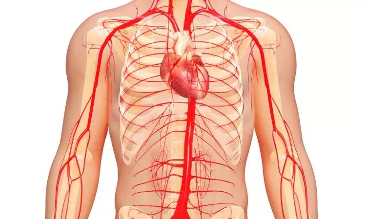Arterial stiffness can cause metabolic syndrome in teenagers, study suggests