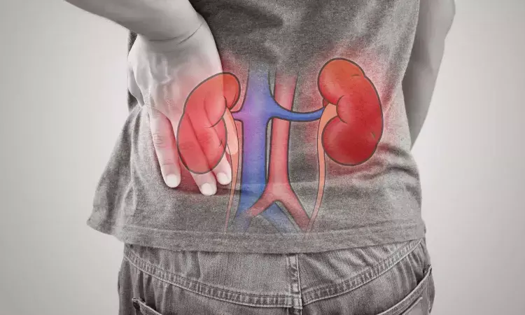 Renal hyperfiltration associated with mortality regardless of diabetes status