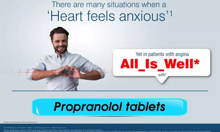 Managing Angina: How 50 years Old Propranolol Stands Out!