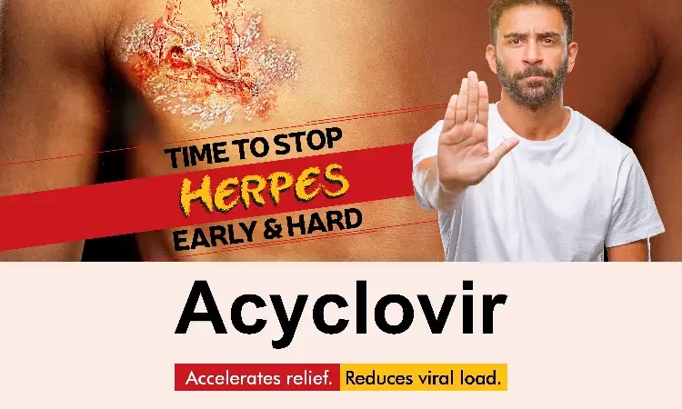 Acyclovir: How it reduces viral load and speeds up healing in herpes lesions