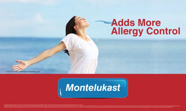 Montelukast - Preferred Choice in Long Term Management of Respiratory Allergies