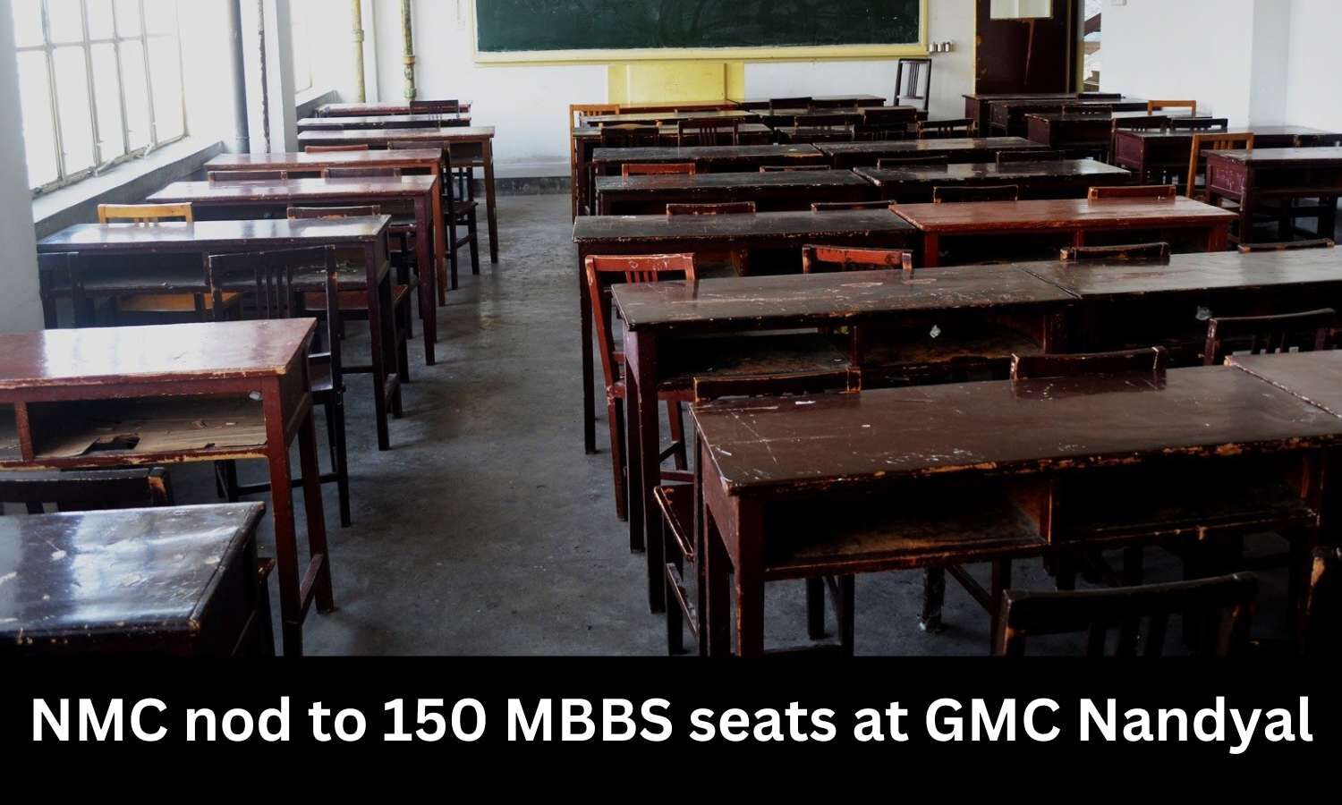 GMC Nandyal gets NMC nod for 150 MBBS seats