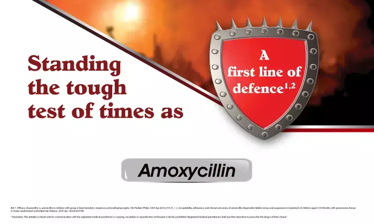 Amoxicillin In Review - Standing the Test of Time since Five Decades