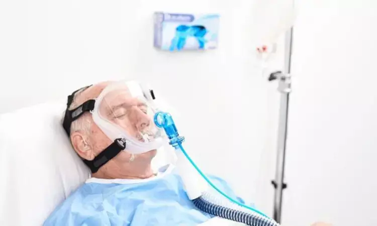 Helmet Interface for Non-Invasive Ventilation Reduces Mortality in acute hypoxemic respiratory failure