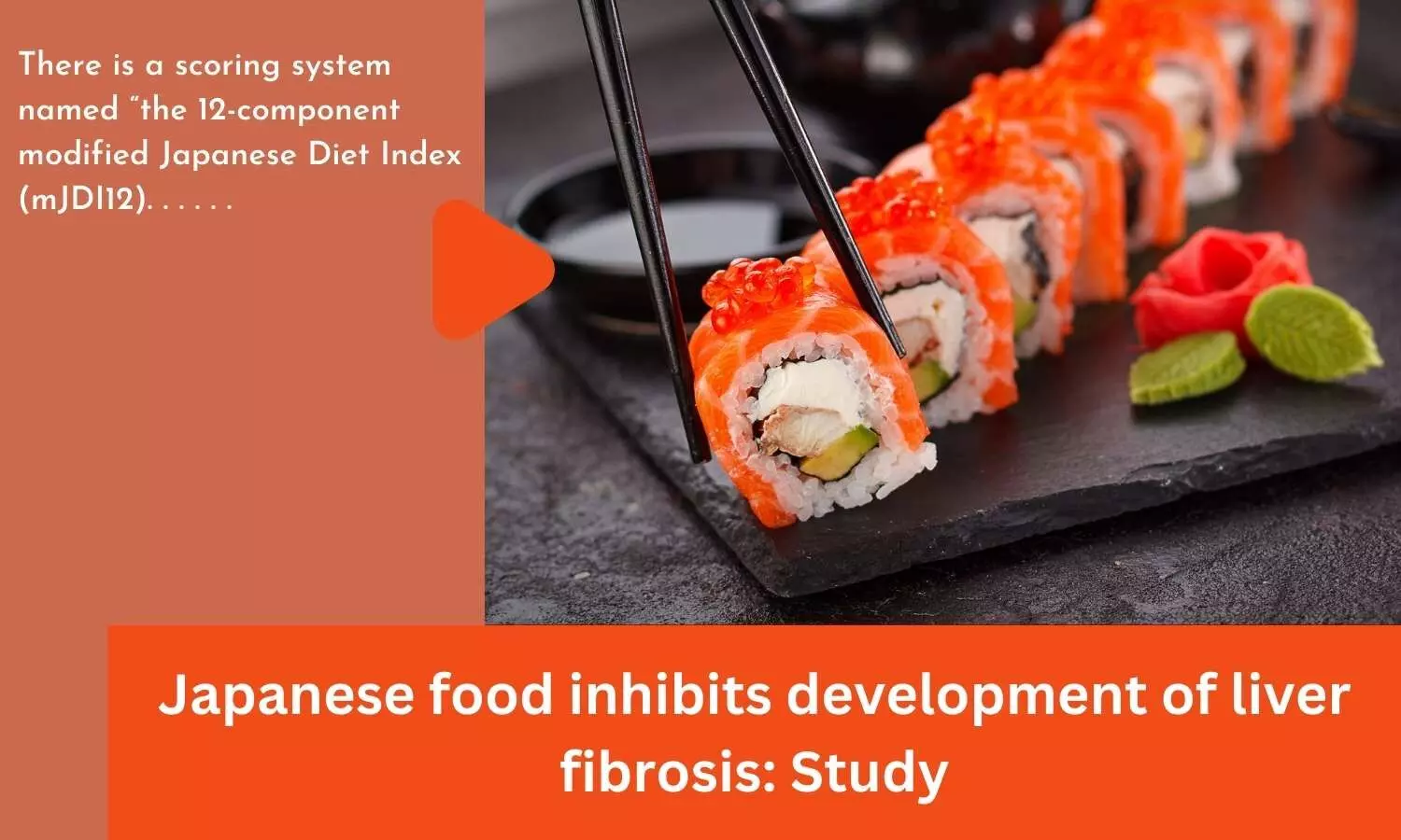 Japanese food inhibits development of liver fibrosis: Study