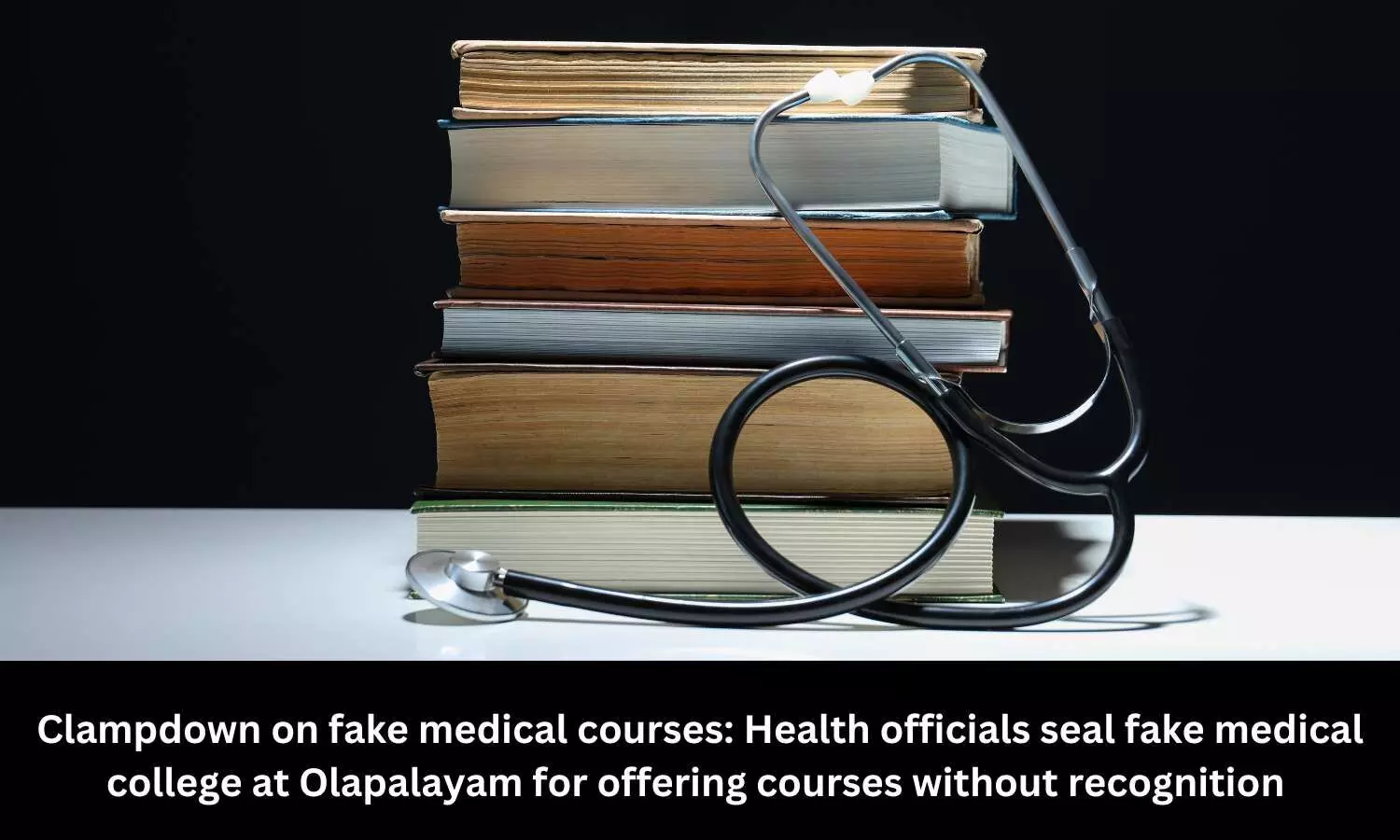 Health officials seal fake medical college at Olapalayam for offering courses without recognition