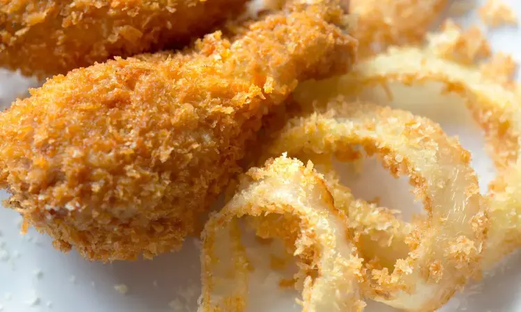 Reducing fried food consumption good for mental health