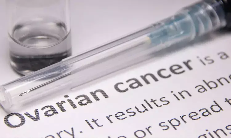 Intraperitoneal carboplatin could be used as first-line treatment in ovarian cancer