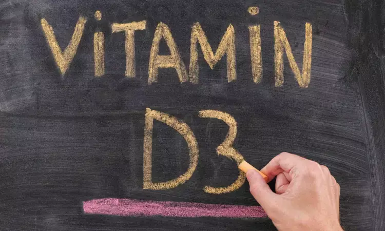 High Vitamin D supplementation  reduces internalizing issues of childhood
