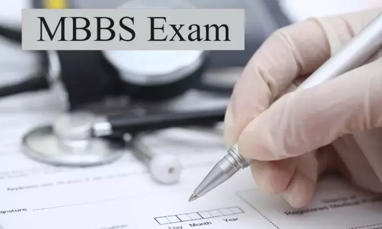 Kurnool Medical College initiates action against Invigilator for taking photo of MBBS Anatomy question paper during exam