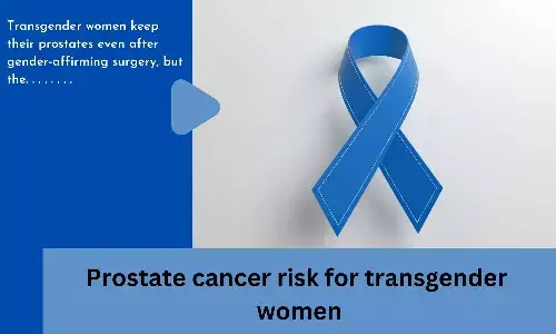 Prostate cancer risk for transgender women