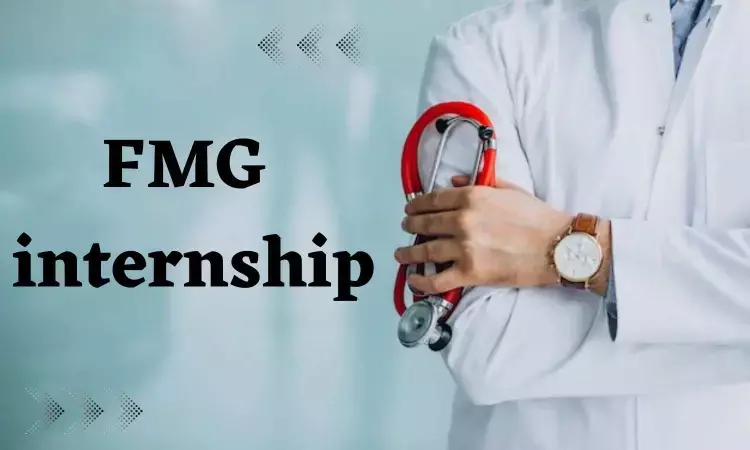 FMGs not to be charged fees for Internship at GMCs in Bihar