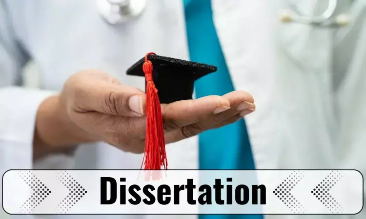 JIPMER issues notice on Submission Of Dissertation Books by PG Students appearing for Final Year Exam